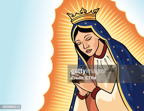 fotos e imágenes de La Virgen De Guadalupe - Getty Images fotos e imágenes de La Virgen De Guadalupe - Getty Images