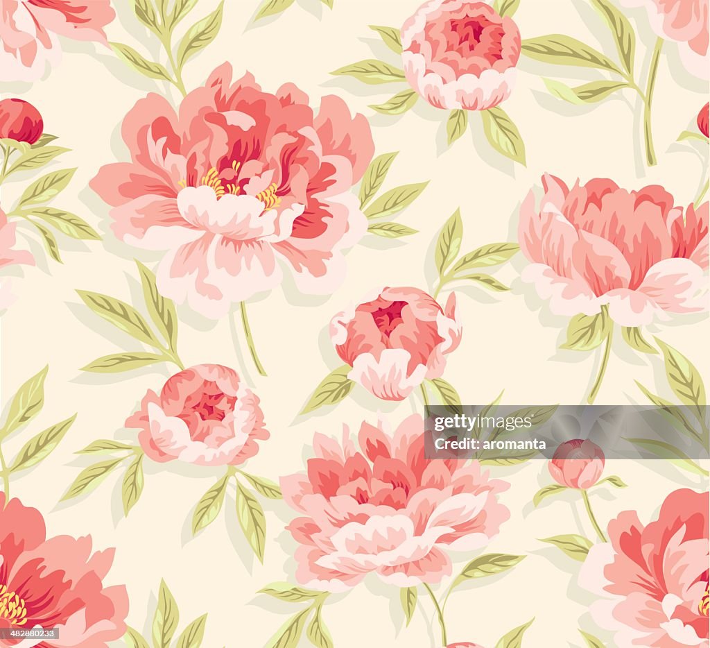Peony Pattern