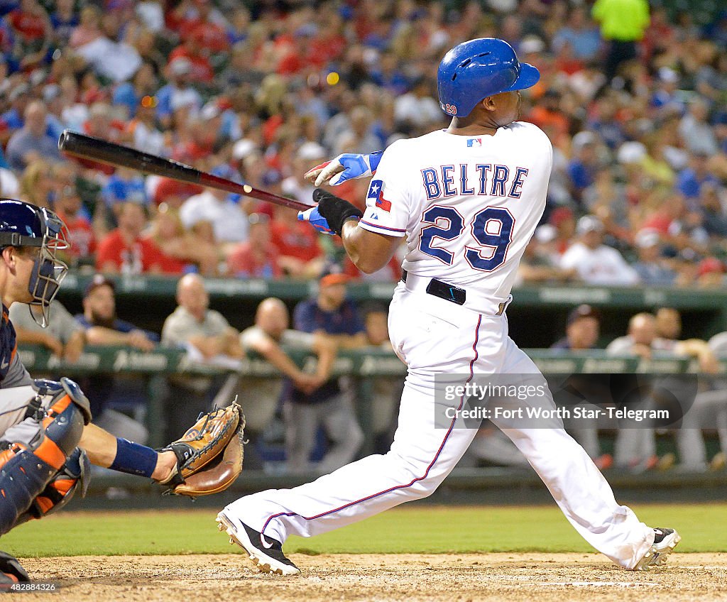 Houston Astros at Texas Rangers