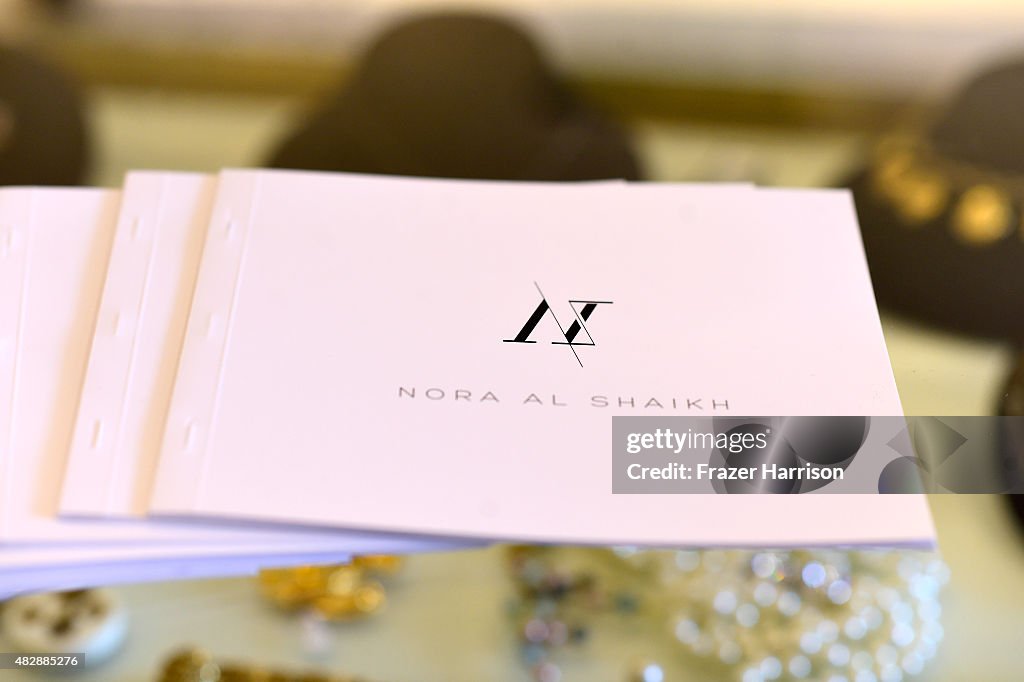 Nora Al Shaikh Fall 2015 Collection Presentation And Trunk Show