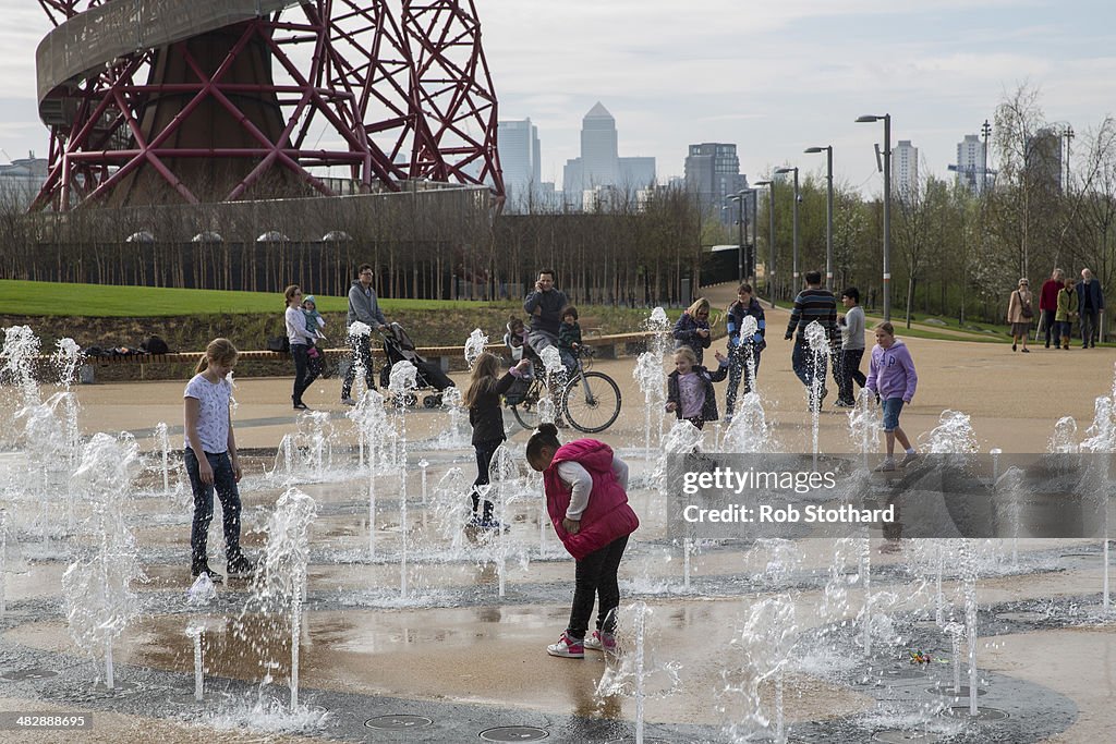 Queen Elizabeth Olympic Park Opens To The Public