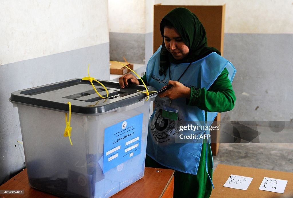 AFGHANISTAN-ELECTION-UNREST-COUNT