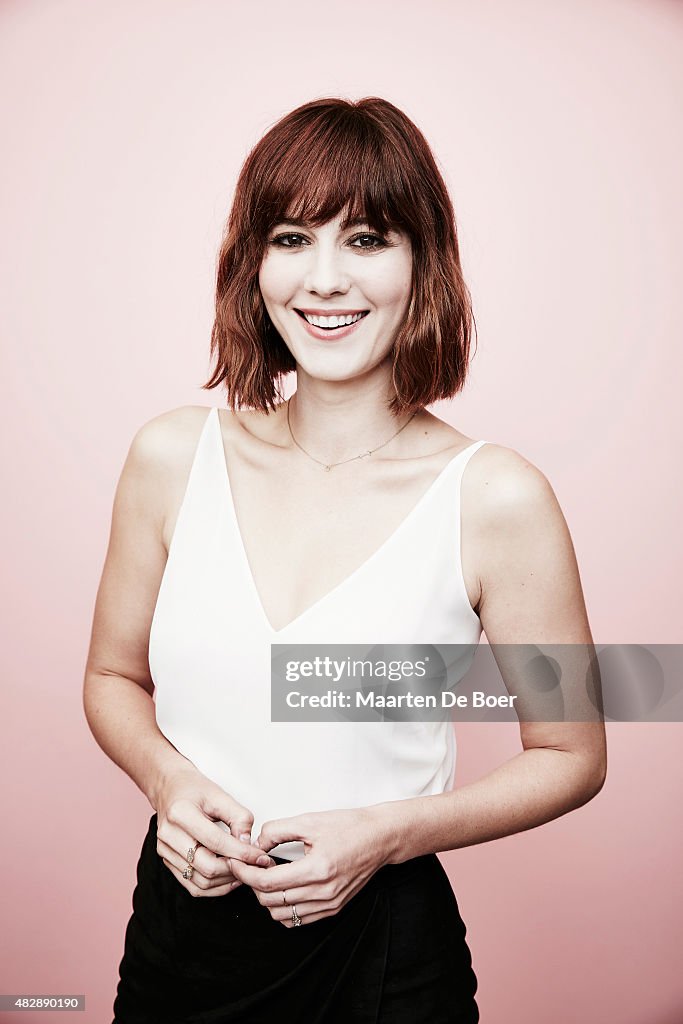 Getty Images Portrait Studio Powered By Samsung Galaxy At 2015 Summer TCA's