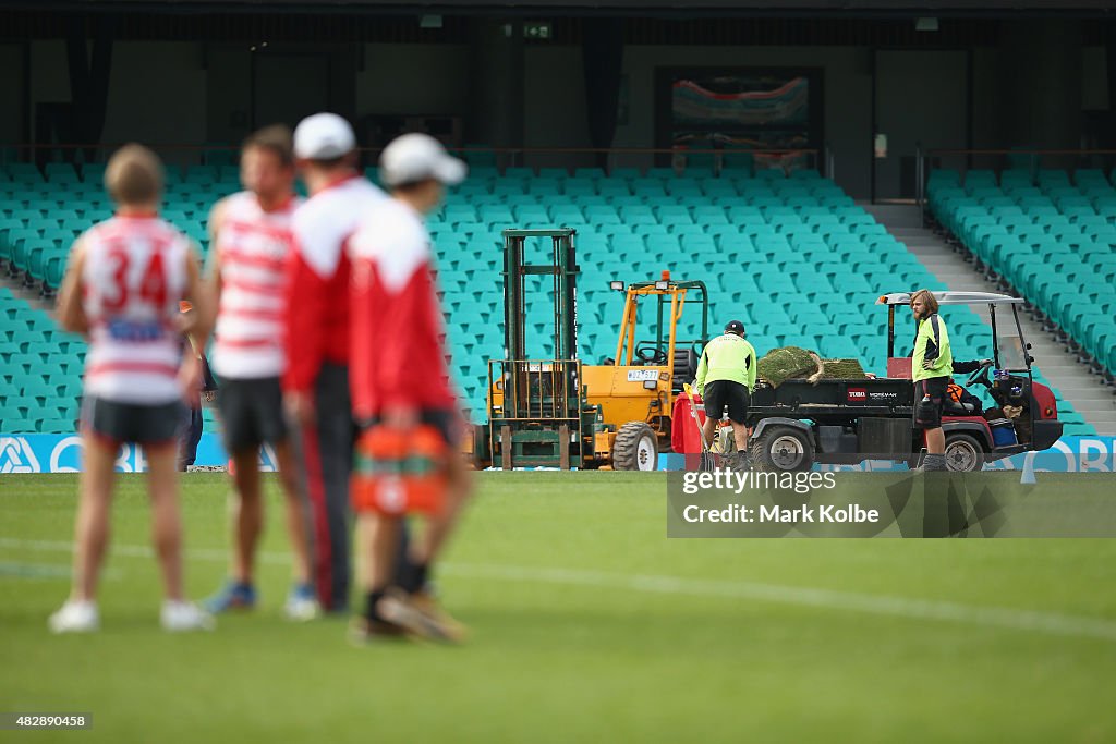 Sydney Swans Training Session