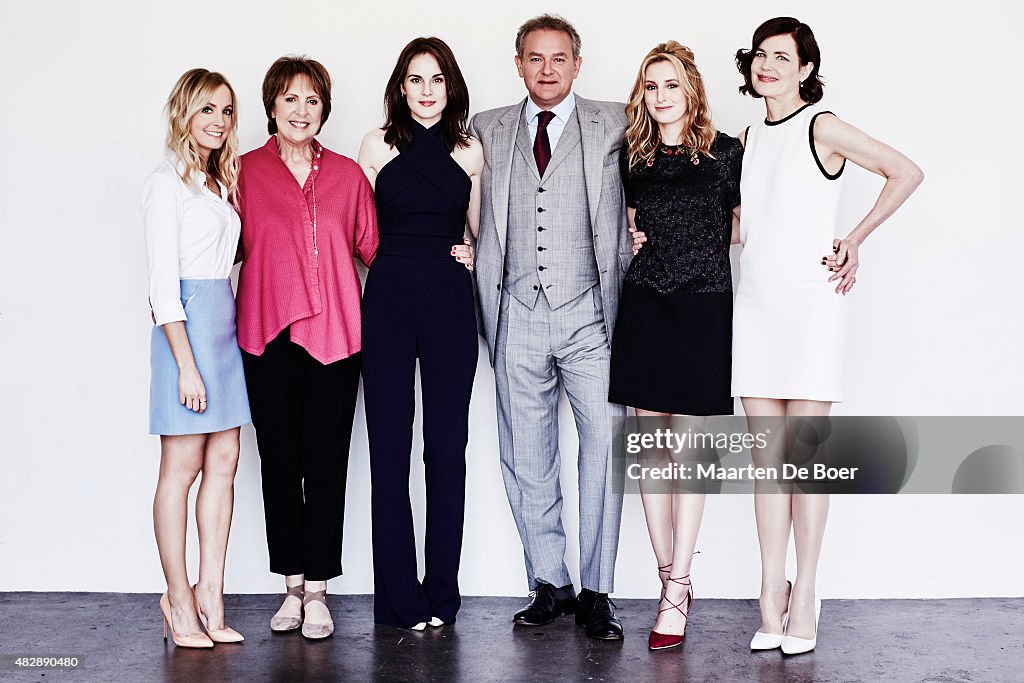 Getty Images Portrait Studio Powered By Samsung Galaxy At 2015 Summer TCA's