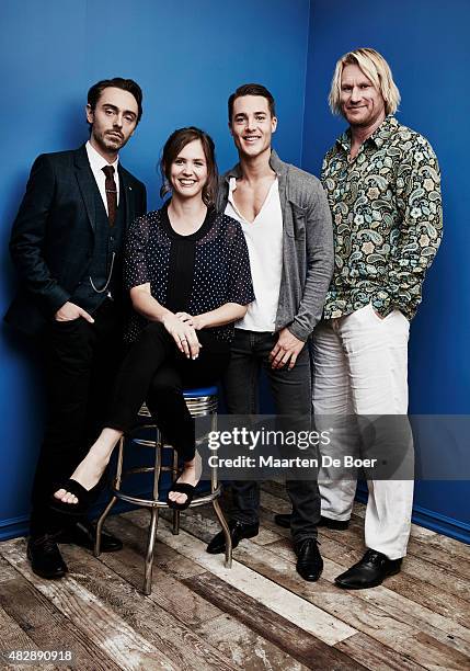David Temte Alexander Dreymon Photos and Premium High Res Pictures - Getty Images