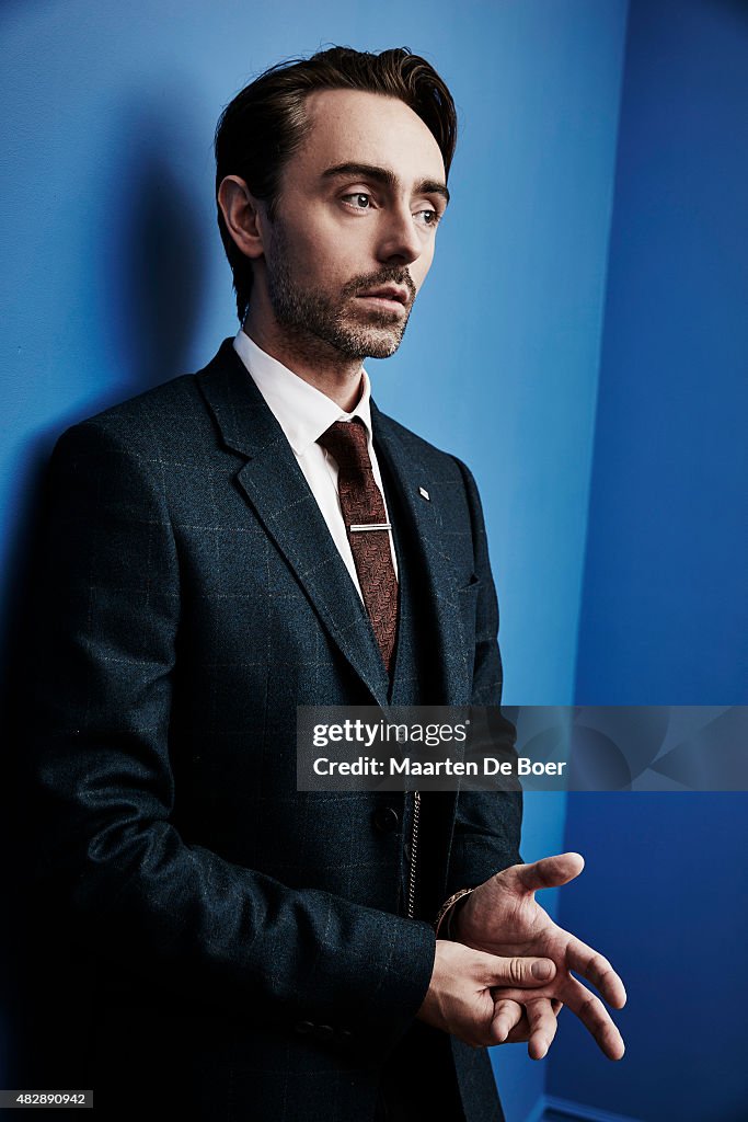 Actor David Dawson of BBC America's 'The Last Kingdom' poses in the