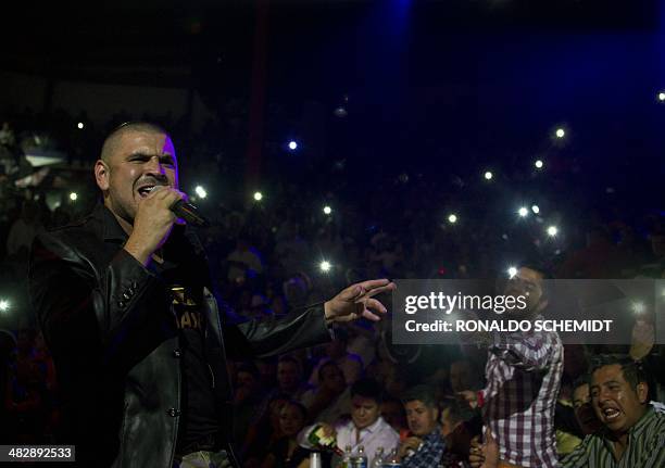 Kommander Singer El Komander Photos and Premium High Res Pictures - Getty Images