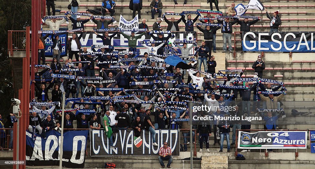 Reggina Calcio v US Latina Calcio - Serie B