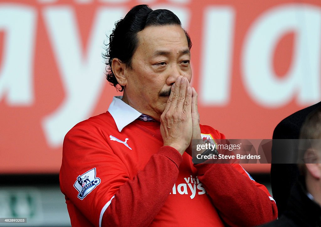 Cardiff City v Crystal Palace - Premier League