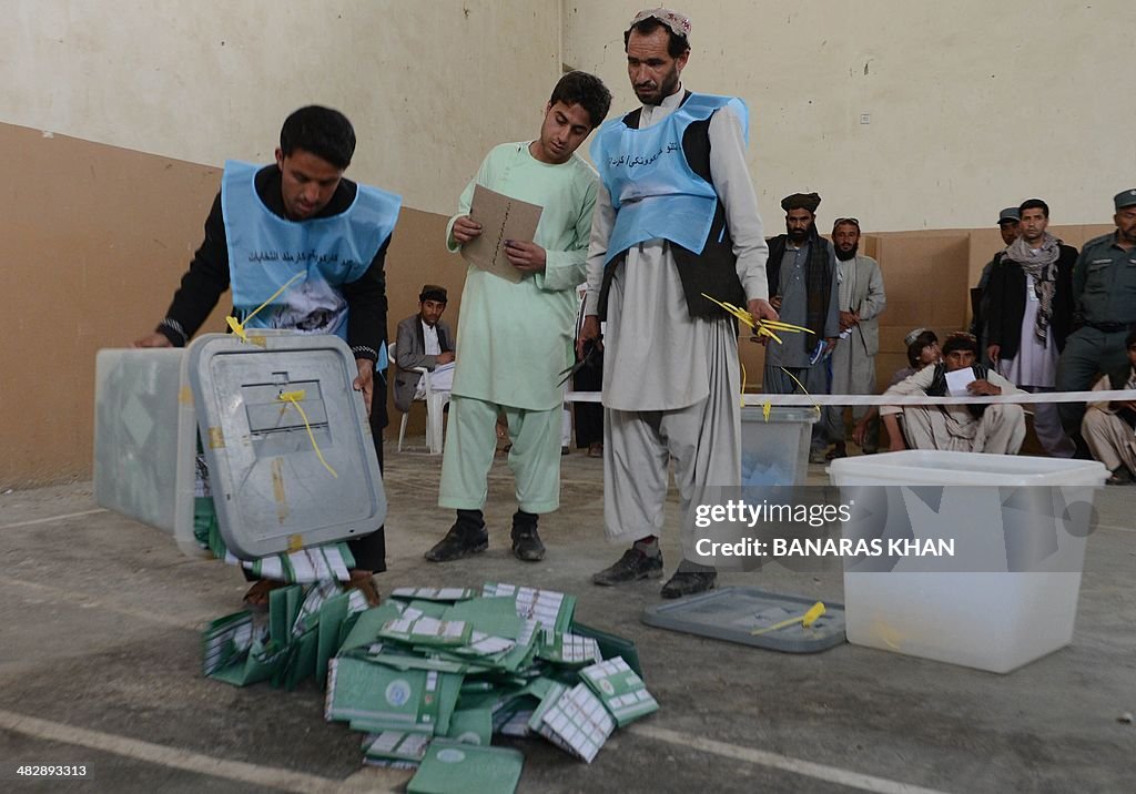 AFGHANISTAN-ELECTION-UNREST