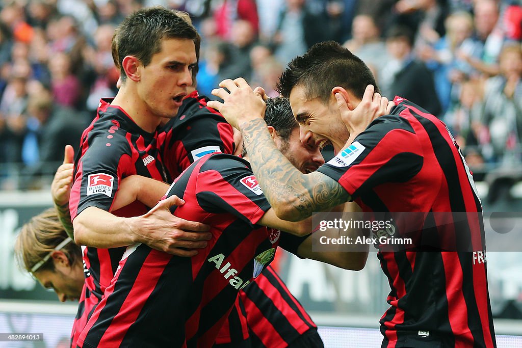 Eintracht Frankfurt v 1. FSV Mainz 05 - Bundesliga