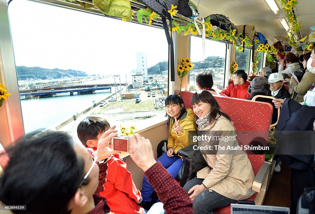 Beloved Sanriku Railway Makes Full Comeback Despite Fears For Future