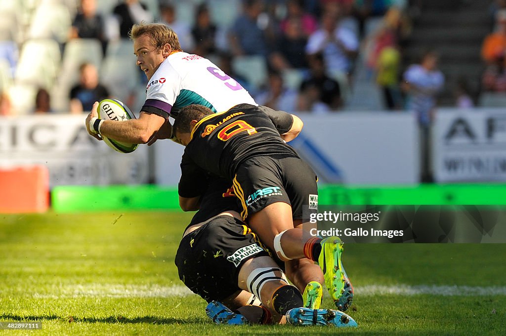 2014 Super Rugby: Toyota Cheetahs v Chiefs