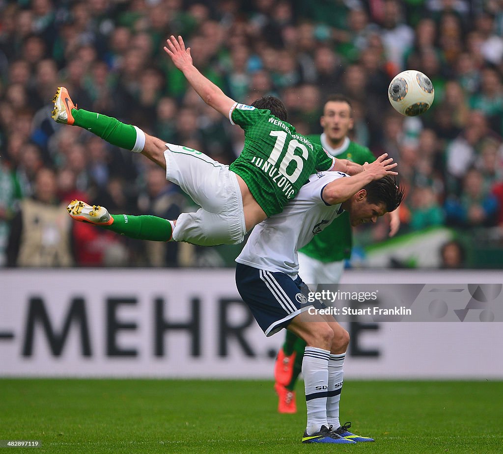 Werder Bremen v FC Schalke 04 - Bundesliga