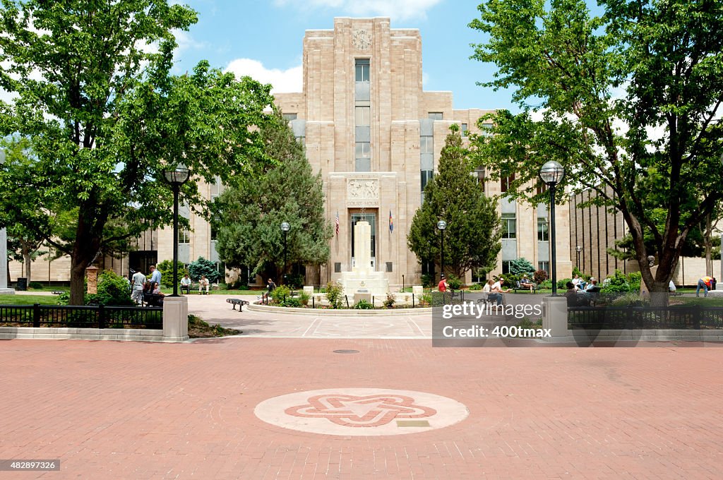 Boulder Courthouse