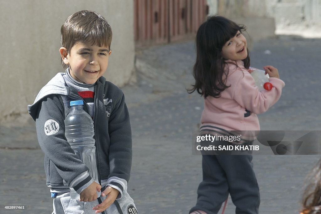 PALESTINIAN-GAZA-THEME-WATER