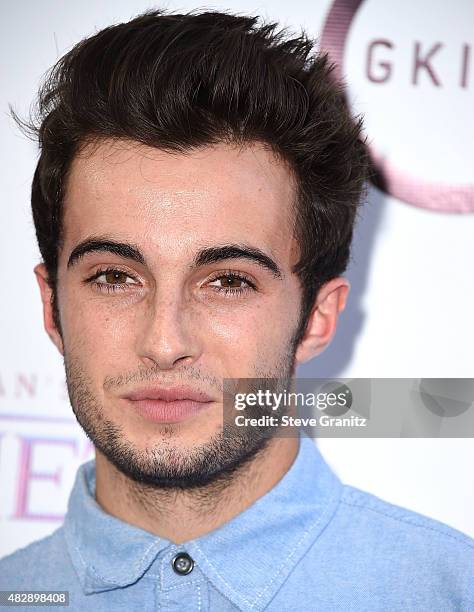 Noland Ammon arrives at the Screening Of GKIDS' "Kahlil Gibran's The Prophet" at Bing Theatre At LACMA on July 29, 2015 in Los Angeles, California.