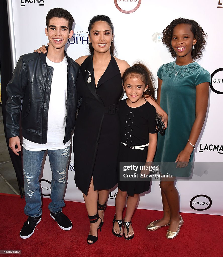 Screening Of GKIDS' "Kahlil Gibran's The Prophet" - Arrivals