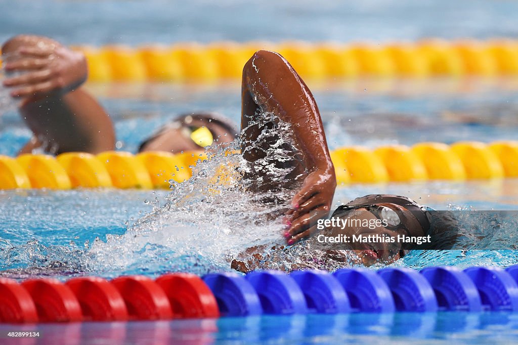 Swimming - 16th FINA World Championships: Day Eleven