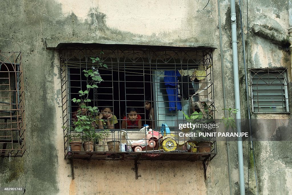 INDIA-ACCIDENT-BUILDING