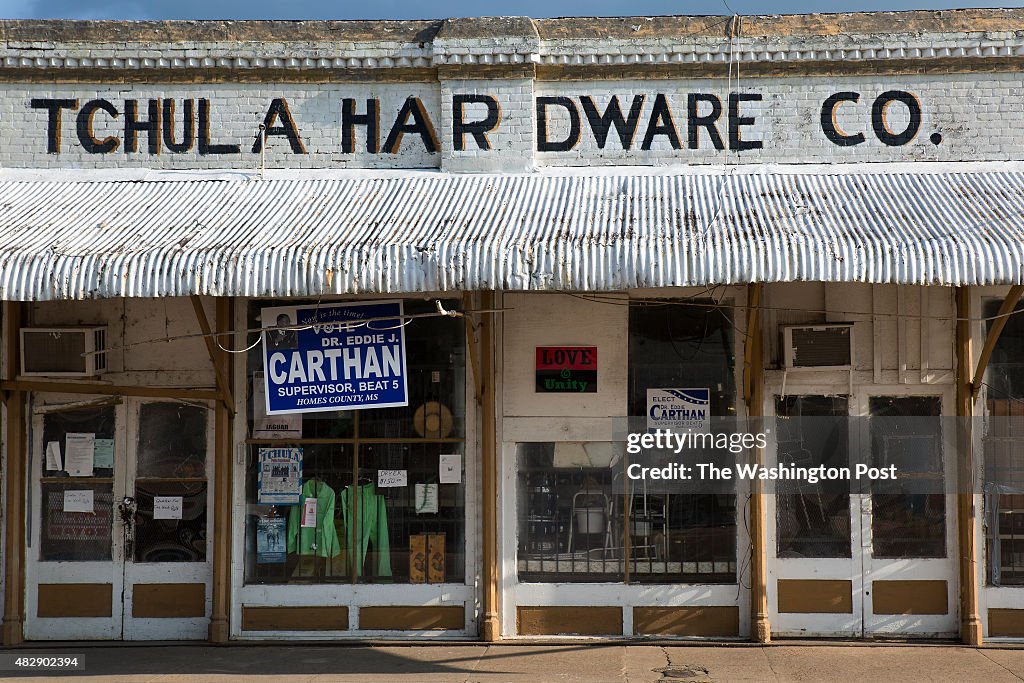 Eddie Carthan is running for County Supervisor of Holmes County, one of the poorest counties in the one of the poorest states in the nation.