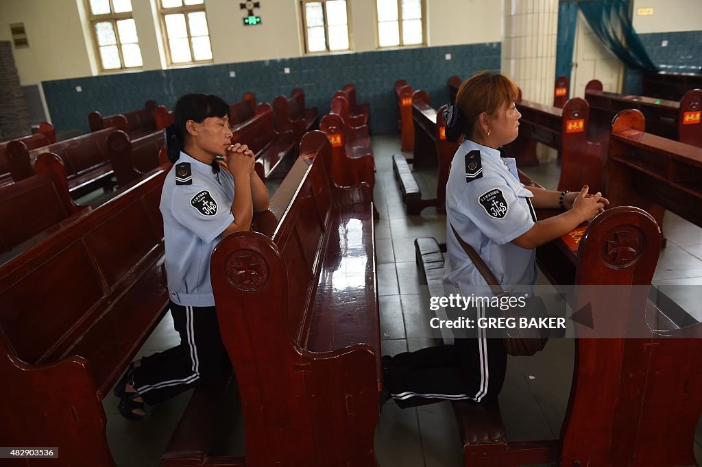 CHINA-RELIGION-CATHOLIC-POLITICS
