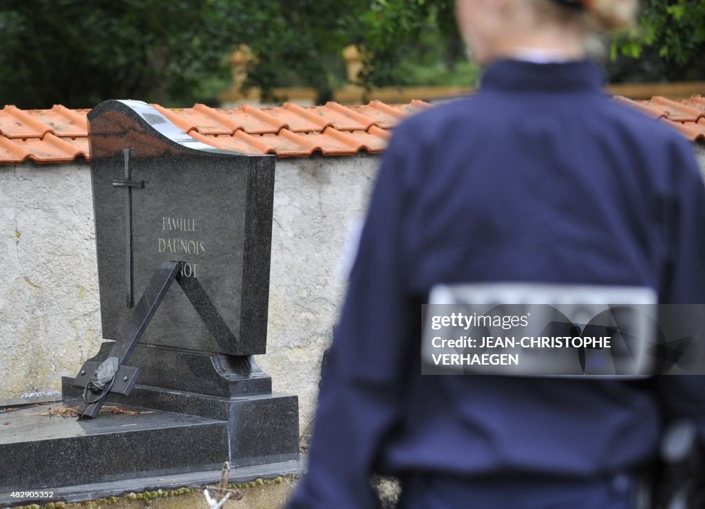 FRANCE-RELIGION-CHRISTIANITY-CRIME