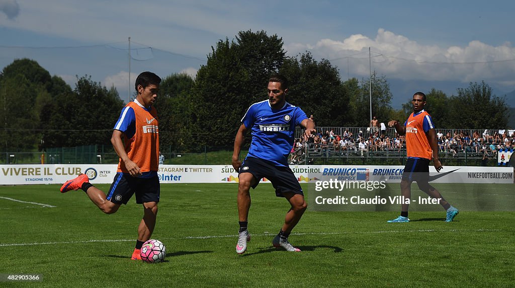 FC Internazionale Training Session