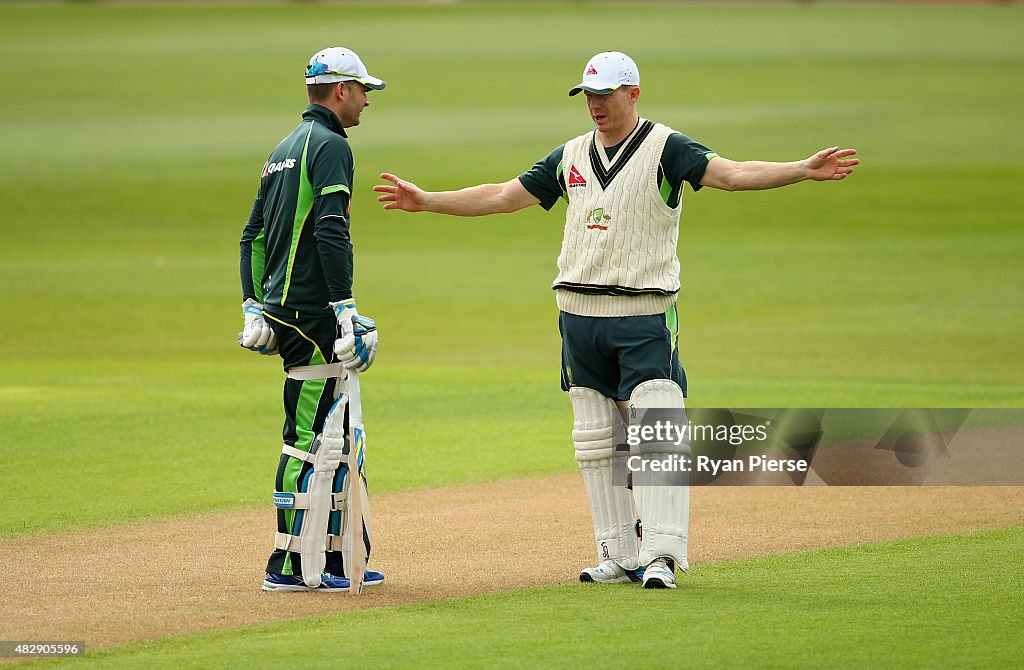 Australia Nets Session