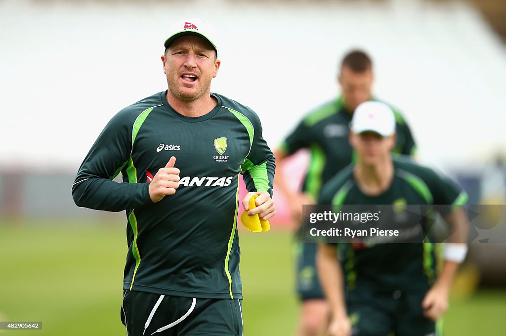 Australia Nets Session