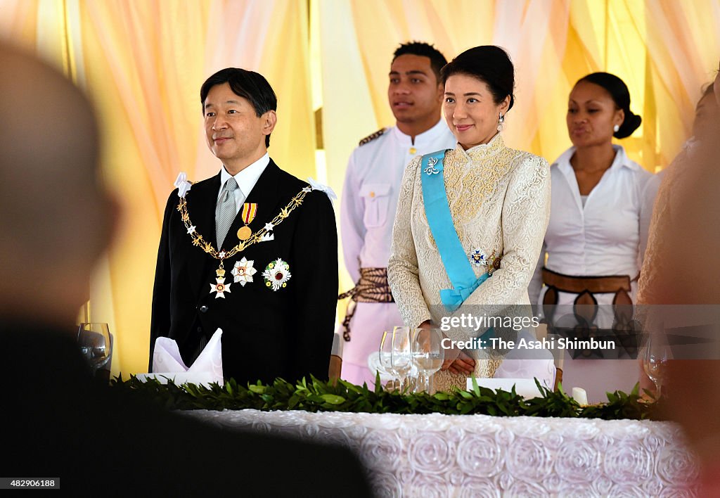 Tonga Marks Coronation Of King Tupou VI