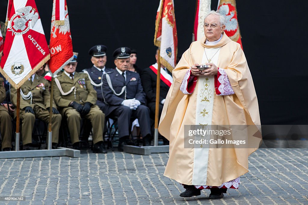 Celebrations of the 71th Anniversary of the Warsaw Uprising