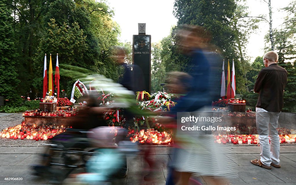 Celebrations of the 71th Anniversary of the Warsaw Uprising