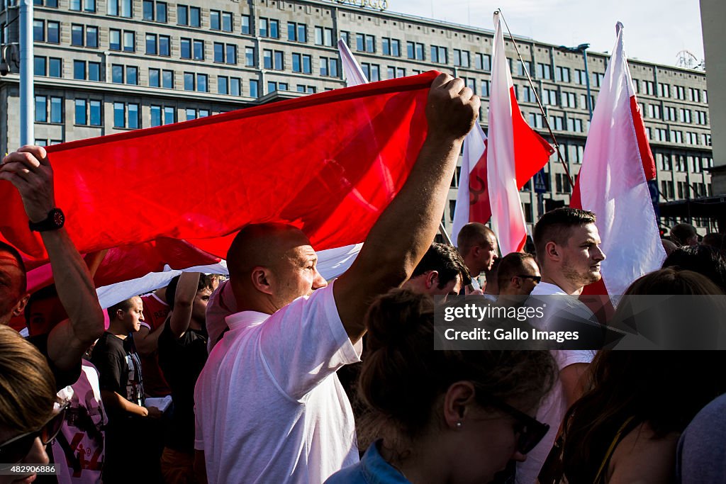 Celebrations of the 71th Anniversary of the Warsaw Uprising