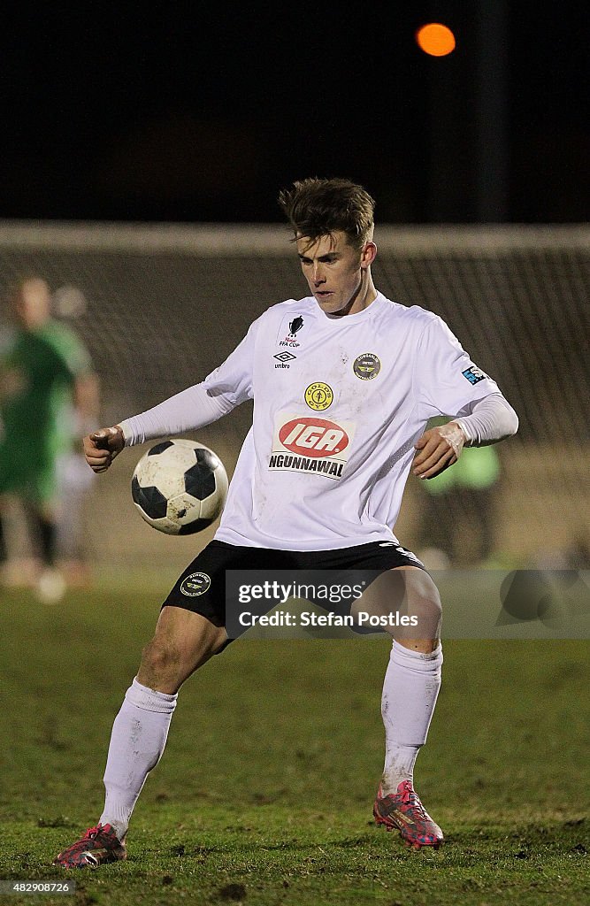 FFA Cup - Gungahlin United FC v Sydney Olympic FC