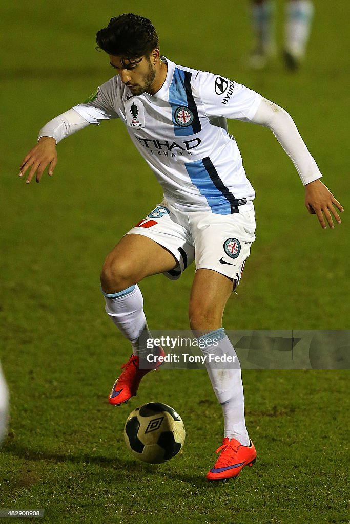 FFA Cup - Edgeworth FC v Melbourne City FC