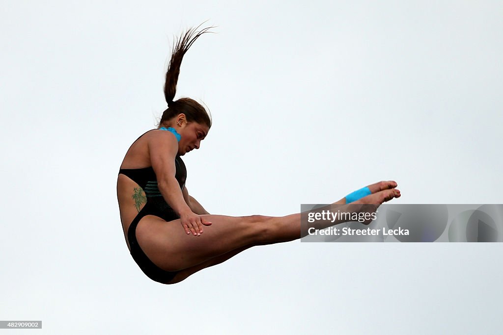 High Diving - 16th FINA World Championships: Day Eleven