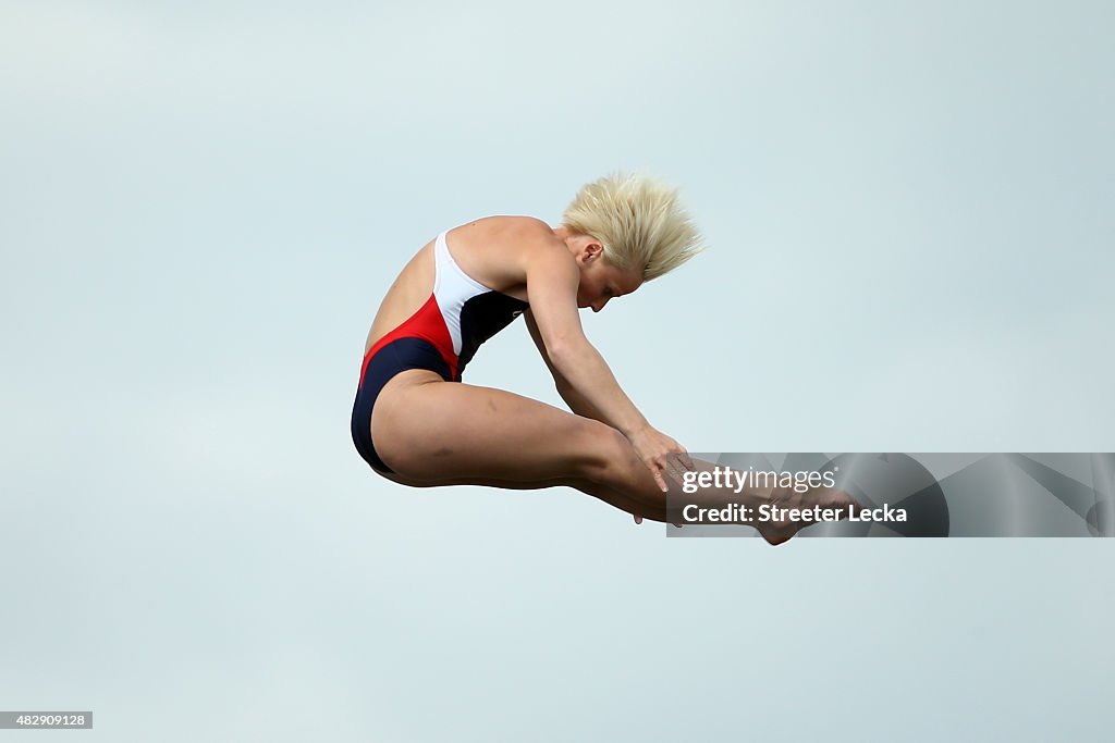 High Diving - 16th FINA World Championships: Day Eleven