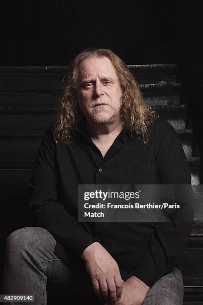 Guitarist Warren Haynes is photographed for Paris Match on May 5, 2015 in Paris, France.
