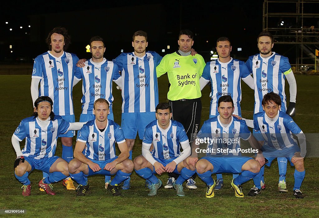 FFA Cup - Gungahlin United FC v Sydney Olympic FC