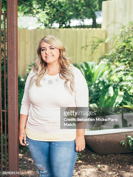 Writer Anna Todd is photographed for Paris Match on June 18, 2015 in Austin, Texas.