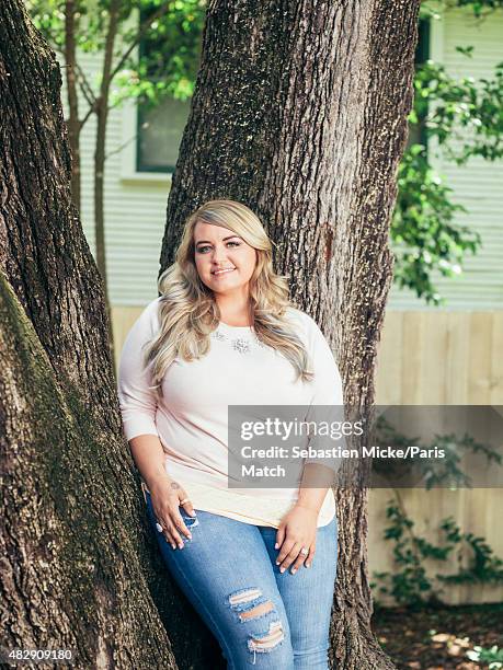 Writer Anna Todd is photographed for Paris Match on June 18, 2015 in Austin, Texas.