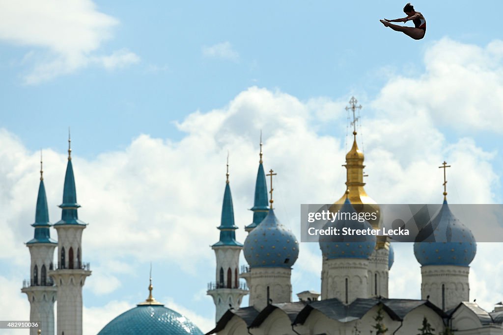 High Diving - 16th FINA World Championships: Day Eleven