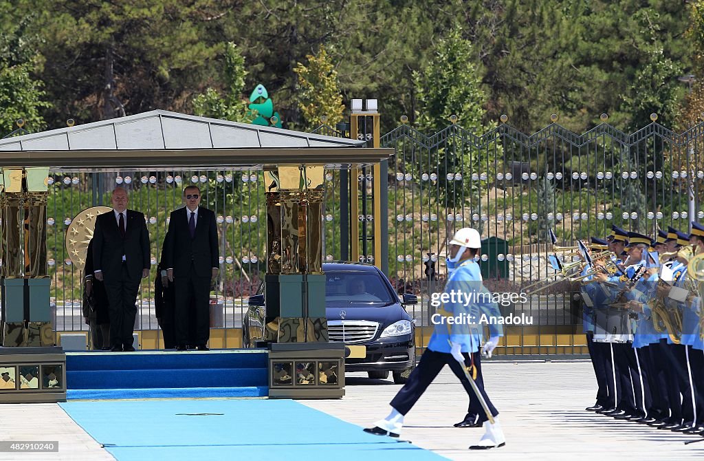 Governor-General of Australia Cosgrove visits Ankara