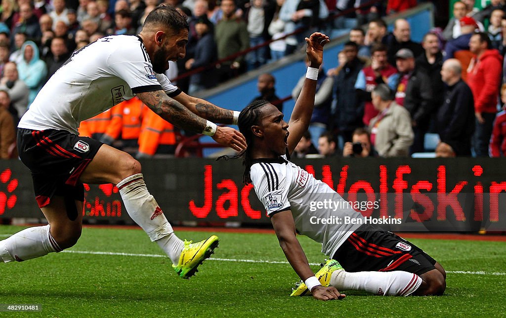 Aston Villa v Fulham - Premier League