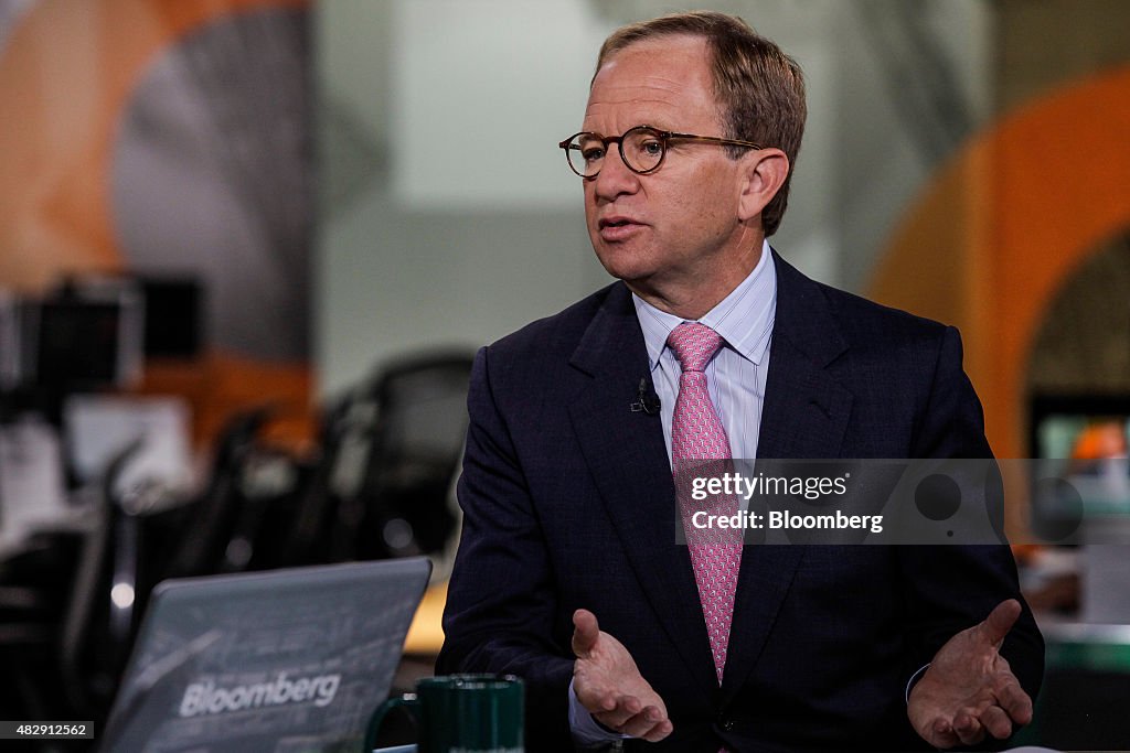 Steven Retter Steve Rattner, chairman of Willett Advisors LLC, speaks during a ...