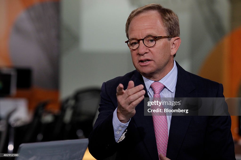 Steven Retter Steve Rattner, chairman of Willett Advisors LLC, speaks during a ...