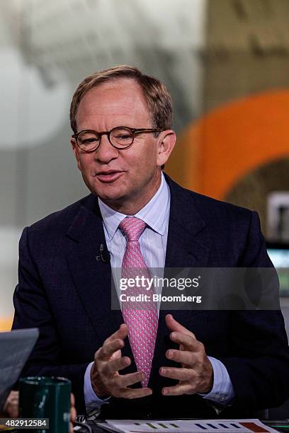 Steven Retter Willett Advisors Llc Chairman Steve Rattner Interview Photos and ...