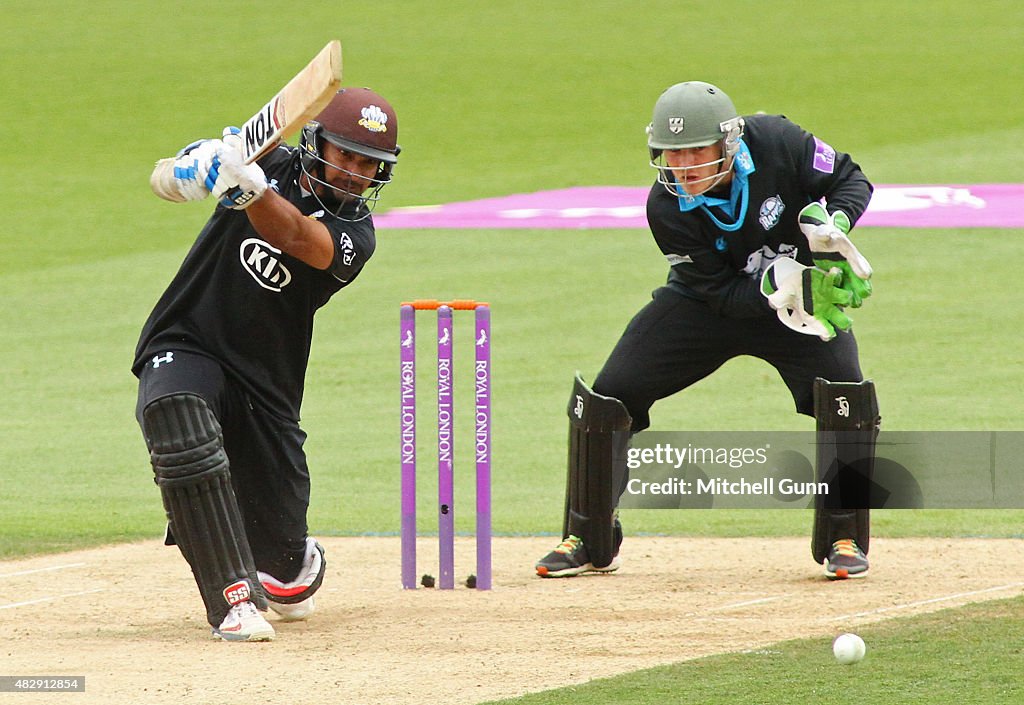 Surrey v Worcestershire - Royal London One-Day Cup